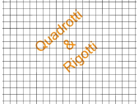 Q1 Quaderni speciali per Disgrafia e Ipovisione Quadrotti e Rigotti Q7mm QUADERNO  A4 a Quadretti di 7 mm - Advanced Visual Rehabilitation